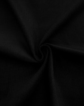 Velours Milleraies Auguste Noir