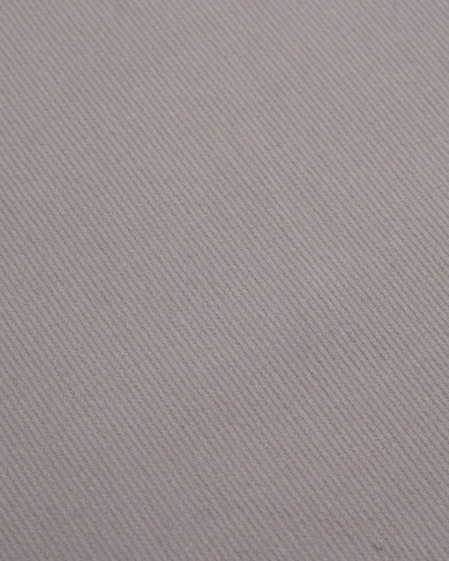 Velours Milleraies Auguste Gris - Mercerine