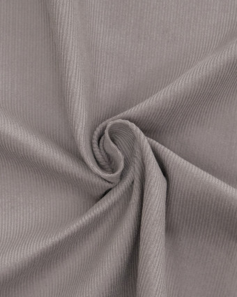 Velours Milleraies Auguste Gris - Mercerine