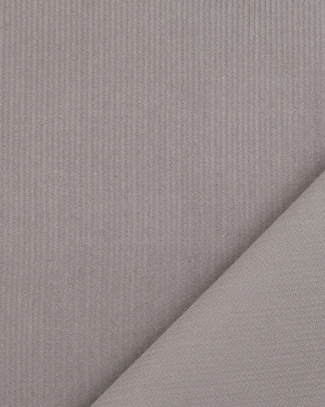 Velours Milleraies Auguste Gris - Mercerine