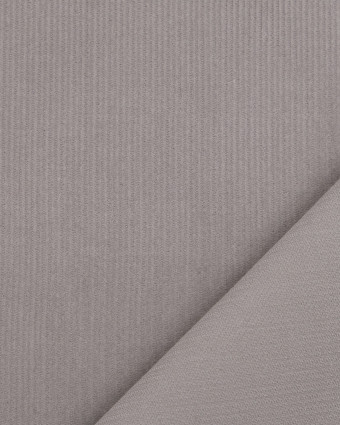 Velours Milleraies Auguste Gris - Mercerine