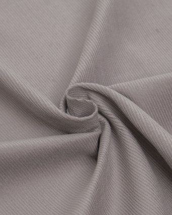 Velours Milleraies Auguste Gris - Mercerine