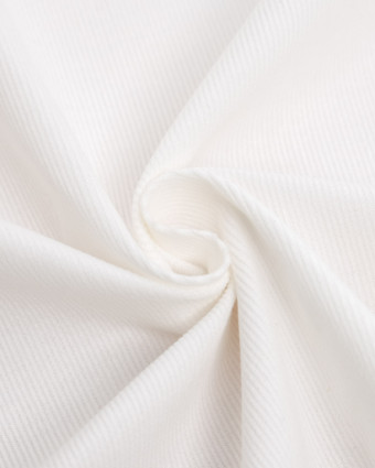 Velours Milleraies Auguste Blanc - Mercerine