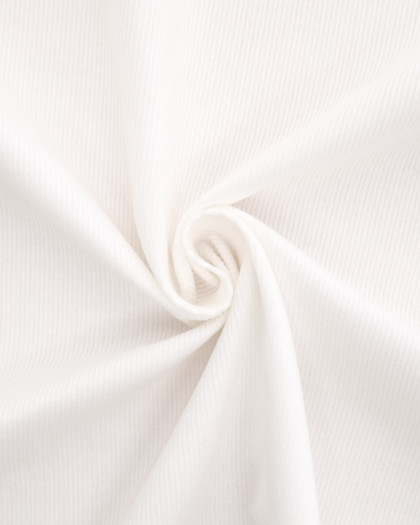 Velours Milleraies Auguste Blanc - Mercerine
