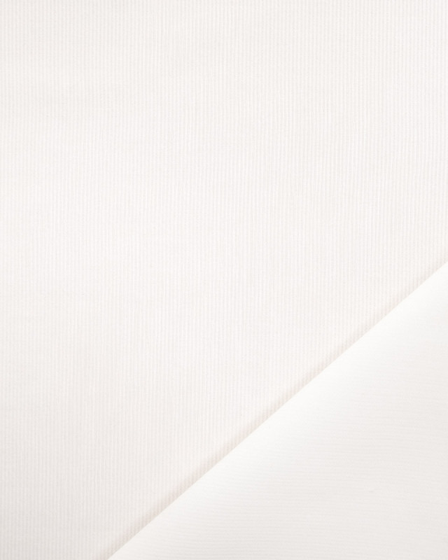 Velours Milleraies Auguste Blanc - Mercerine