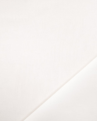 Velours Milleraies Auguste Blanc - Mercerine