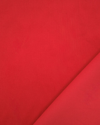 Velours Milleraies Auguste Rouge - Mercerine