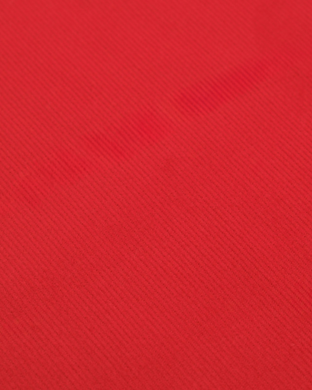 Velours Milleraies Auguste Rouge - Mercerine