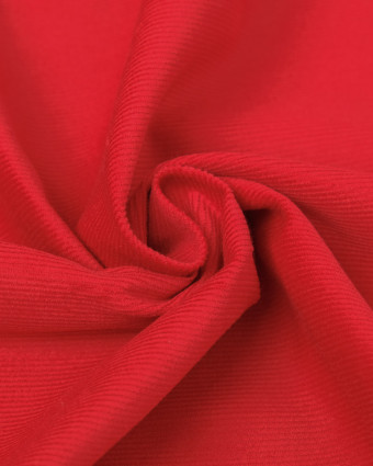 Velours Milleraies Auguste Rouge - Mercerine
