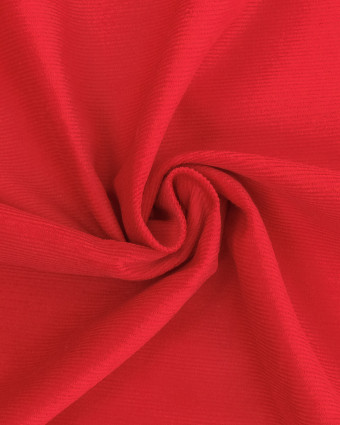 Velours Milleraies Auguste Rouge - Mercerine