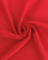 Velours Milleraies Auguste Rouge