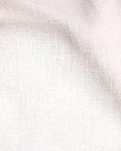 Coupon - Lin lavé écru -10cm
