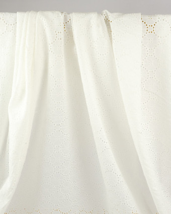 Broderie Anglaise écru Oriental Palace - Mercerine