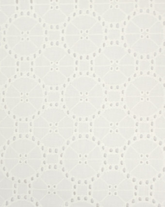 Broderie Anglaise écru Oriental Palace x10cm -  Mercerine
