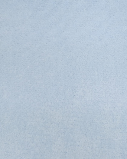 Tissu polaire bleu ciel uni Leandro - Tissu oeko-tex - Mercerine