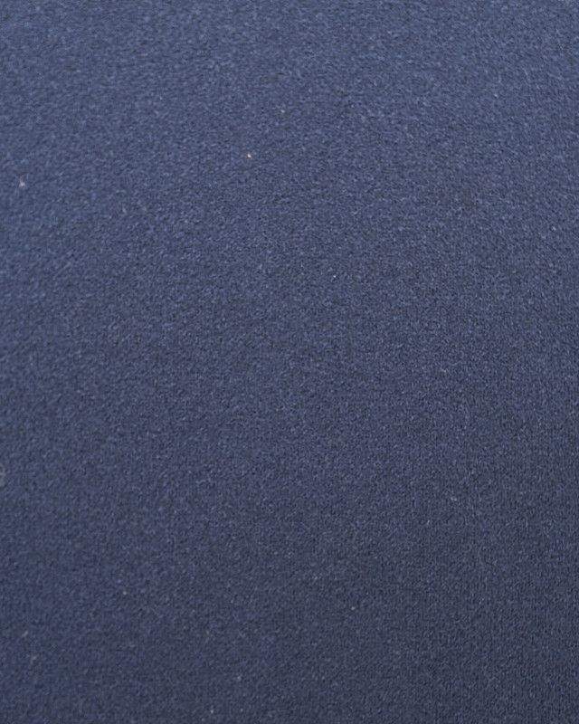Coupon - Crêpe jersey extensible bleu - 10cm