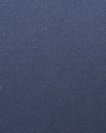 Coupon - Crêpe jersey extensible bleu - 10cm