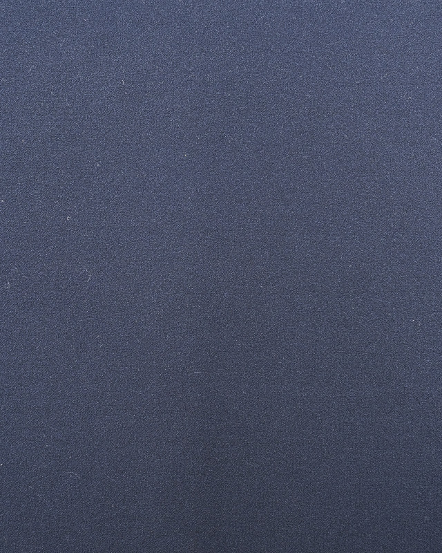 Coupon - Crêpe jersey extensible bleu - 10cm