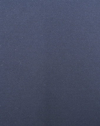 Coupon - Crêpe jersey extensible bleu - 10cm
