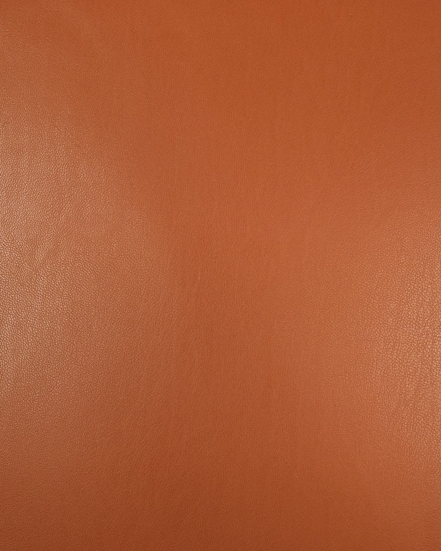 Tissu simili cuir terracotta jupe et pantalon - Mercerine