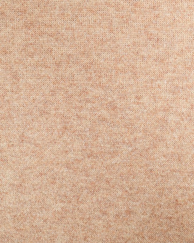 Tissus en ligne  : Maille Épaisse Lurex Vieux Rose - Oeko-tex - Mercerine