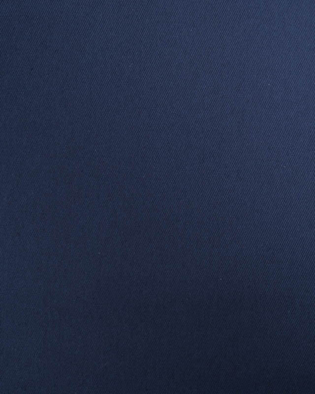 Tissu Sergé de Coton Marine - Mercerine