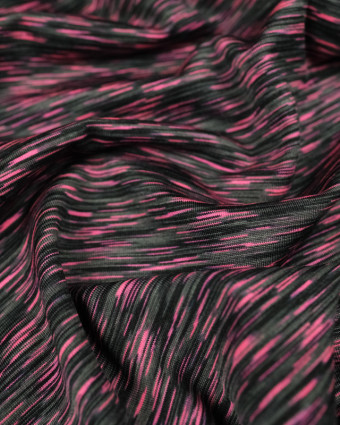 Tissu technique sport - gris rose - Mercerine