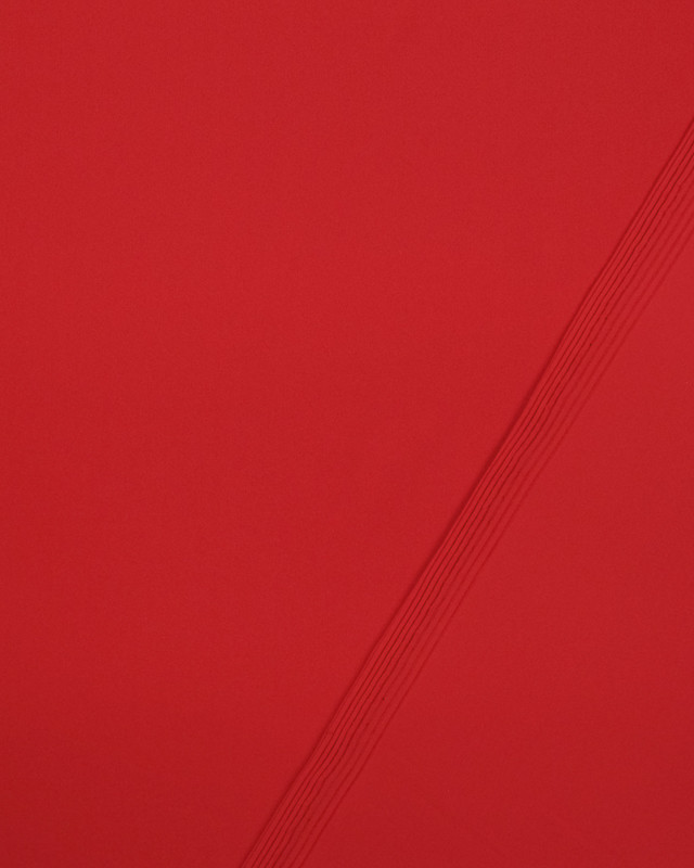 Lycra imprimé  uni rouge - Mercerine