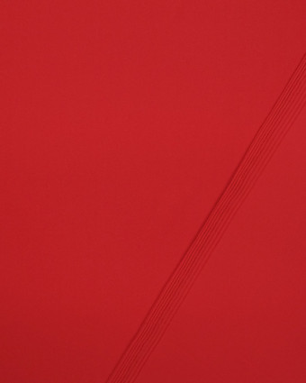 Lycra imprimé  uni rouge - Mercerine