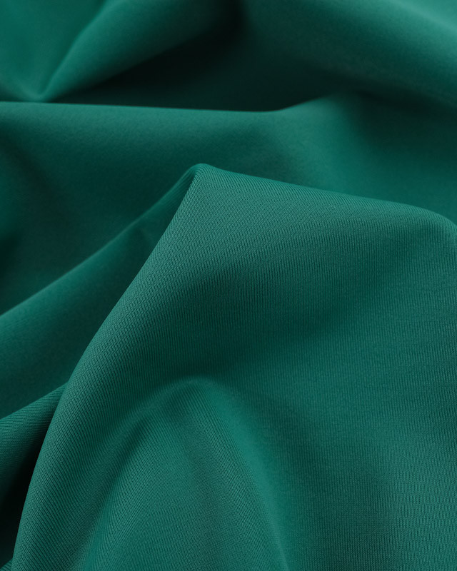 Tissu Lycra Uni Vert Sapin  -  Mercerine