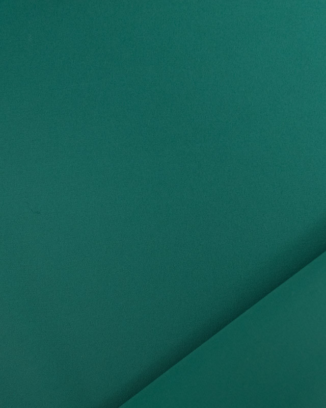 Tissu Lycra Uni Vert Sapin  -  Mercerine