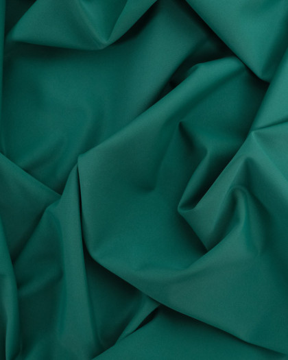 Tissu Lycra Uni Vert Sapin  - Mercerine