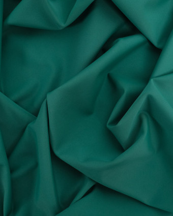 Tissu Lycra Uni Vert Sapin  - Mercerine