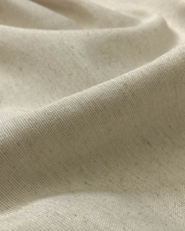 Toile Coton mélangé grande largeur : 5 teintes diponibles -  Mercerine