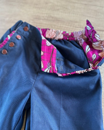 Patron Pantalon - Fauvette Kids - Instinct Couture - Mercerine