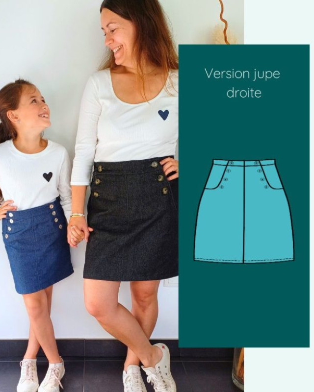Patron Pantalon - Fauvette Kids - Instinct Couture - Mercerine