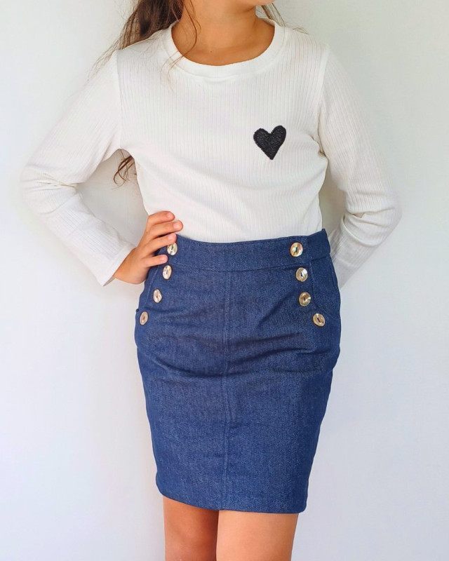 Patron Pantalon - Fauvette Kids - Instinct Couture - Mercerine