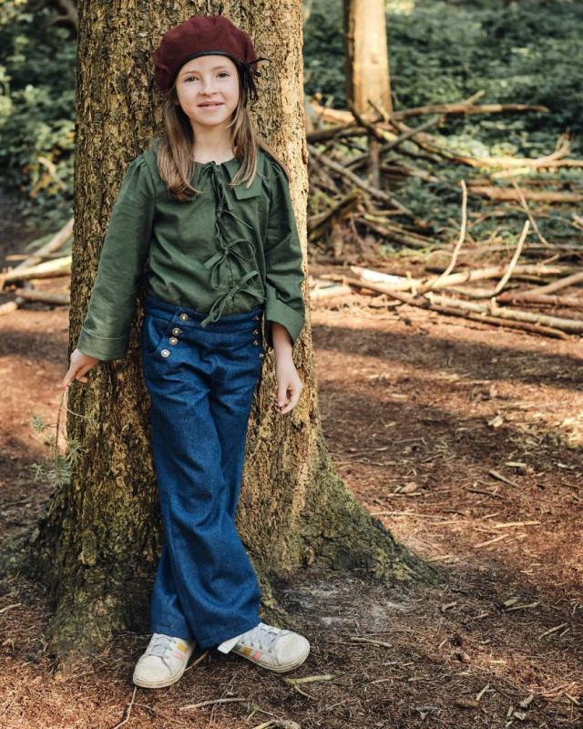Patron Pantalon - Fauvette Kids - Instinct Couture - Mercerine