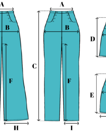 Patron Pantalon - Fauvette Kids - Instinct Couture - Mercerine