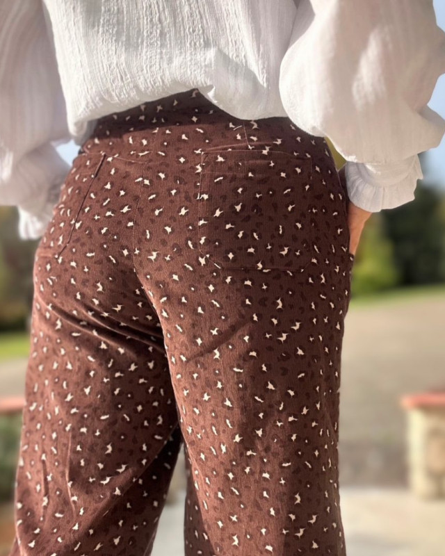 Patron Pantalon Fauvette - Instinct Couture - Mercerine