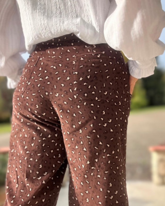 Patron Pantalon Fauvette - Instinct Couture - Mercerine