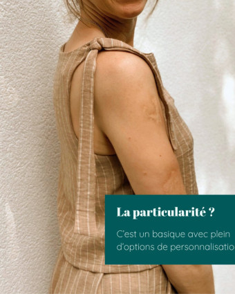Patron Robe Neris - Instinct Couture - Mercerine