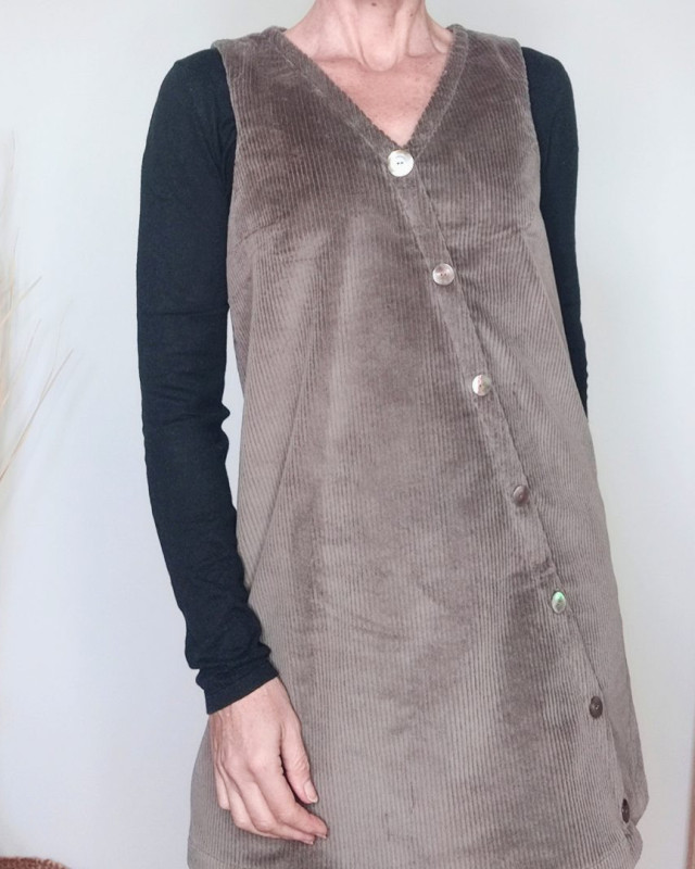 Patron Robe Neris - Instinct Couture - Mercerine