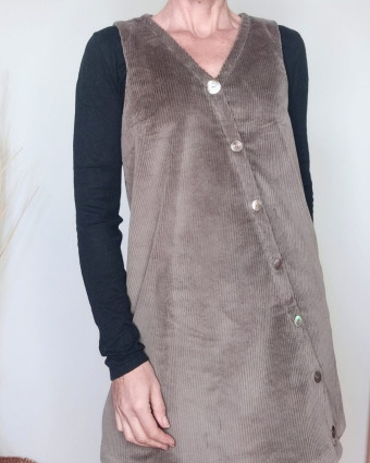 Patron Robe Neris - Instinct Couture - Mercerine