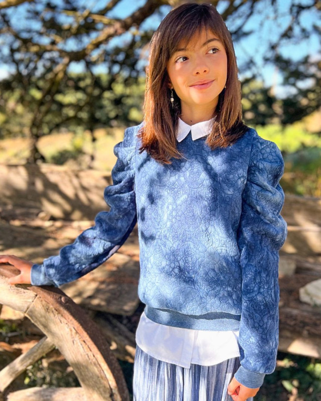Patron Sweat Calao Kids - Instinct Couture - Mercerine