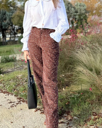 Patron Pantalon Lyria - Instinct Couture - Mercerine