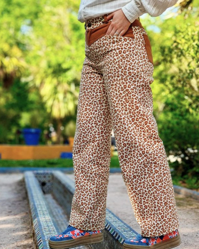 Patron Pantalon Lyria - Instinct Couture - Mercerine