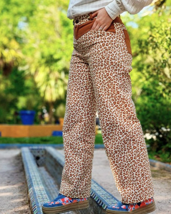 Patron Pantalon Lyria - Instinct Couture - Mercerine