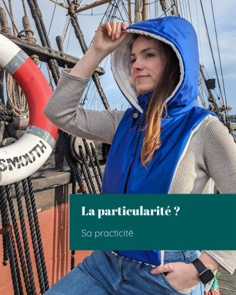 Patron Capuche Beira - Instinct Couture - Mercerine