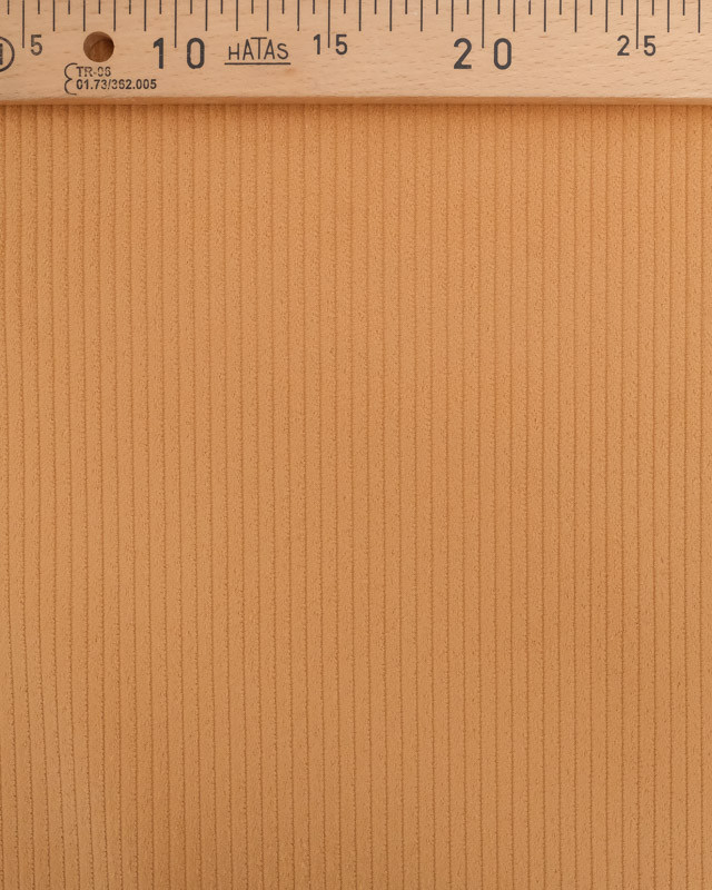 Tissu Velours Grosses Côtes Miel - Oeko-Tex -Mercerine